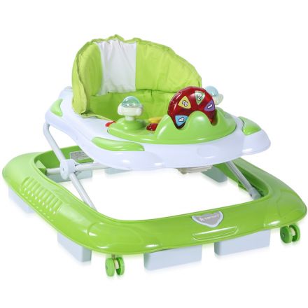 Детские ходунки Lorelli School Green